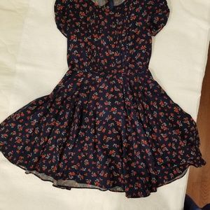 Girls dress good quality viscous